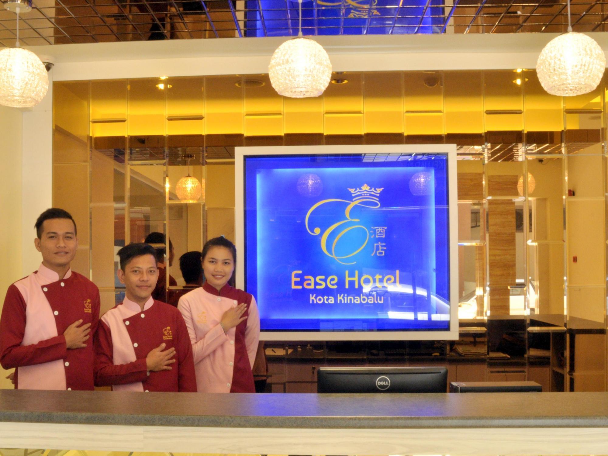 Ease Hotel Kota Kinabalu Exterior foto